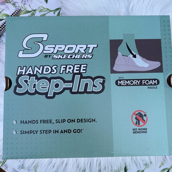 Sport By Skechers Kids Kristin Step-Ins Sneakers, NWT, Size 3 - Picture 6 of 6